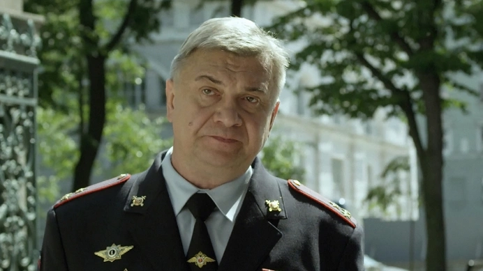 Фото: Невский. Месть Архитектора / Кадр со съемок сериала "Невский. Месть Архите