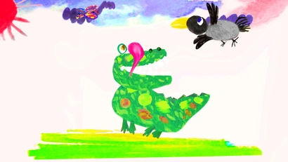 Как кричит крокодил?