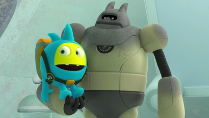 Снежная планета