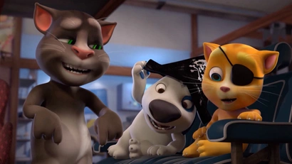 Охота на пирата-призрака