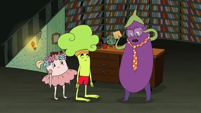 3 серия. Карта