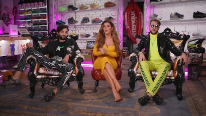 Анна Седокова, Рептилоид, Андрей Бебуришвили