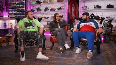 Вики Одинцова, Тамби, Илья Макаров