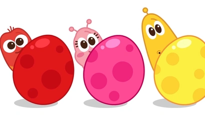 Личинки-рейнджеры