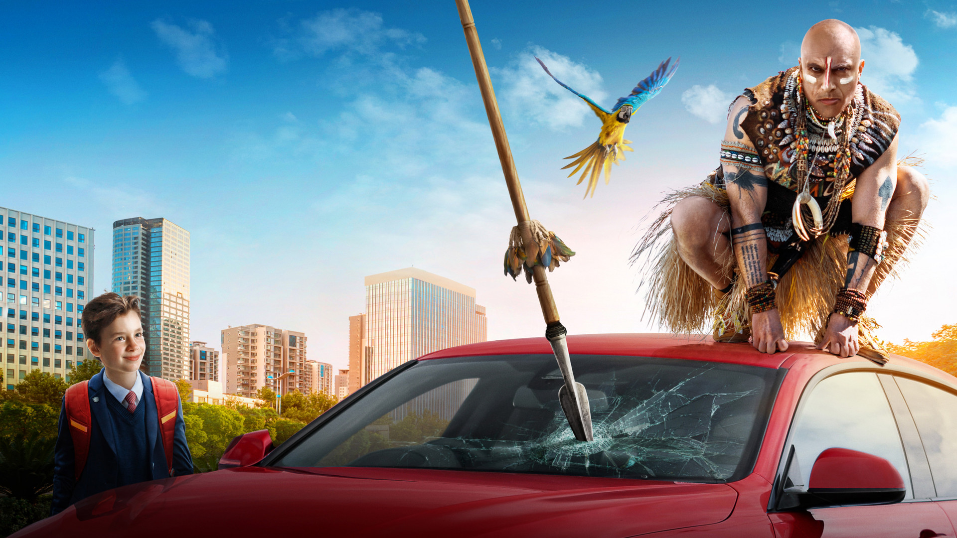 Мой папа — вождь