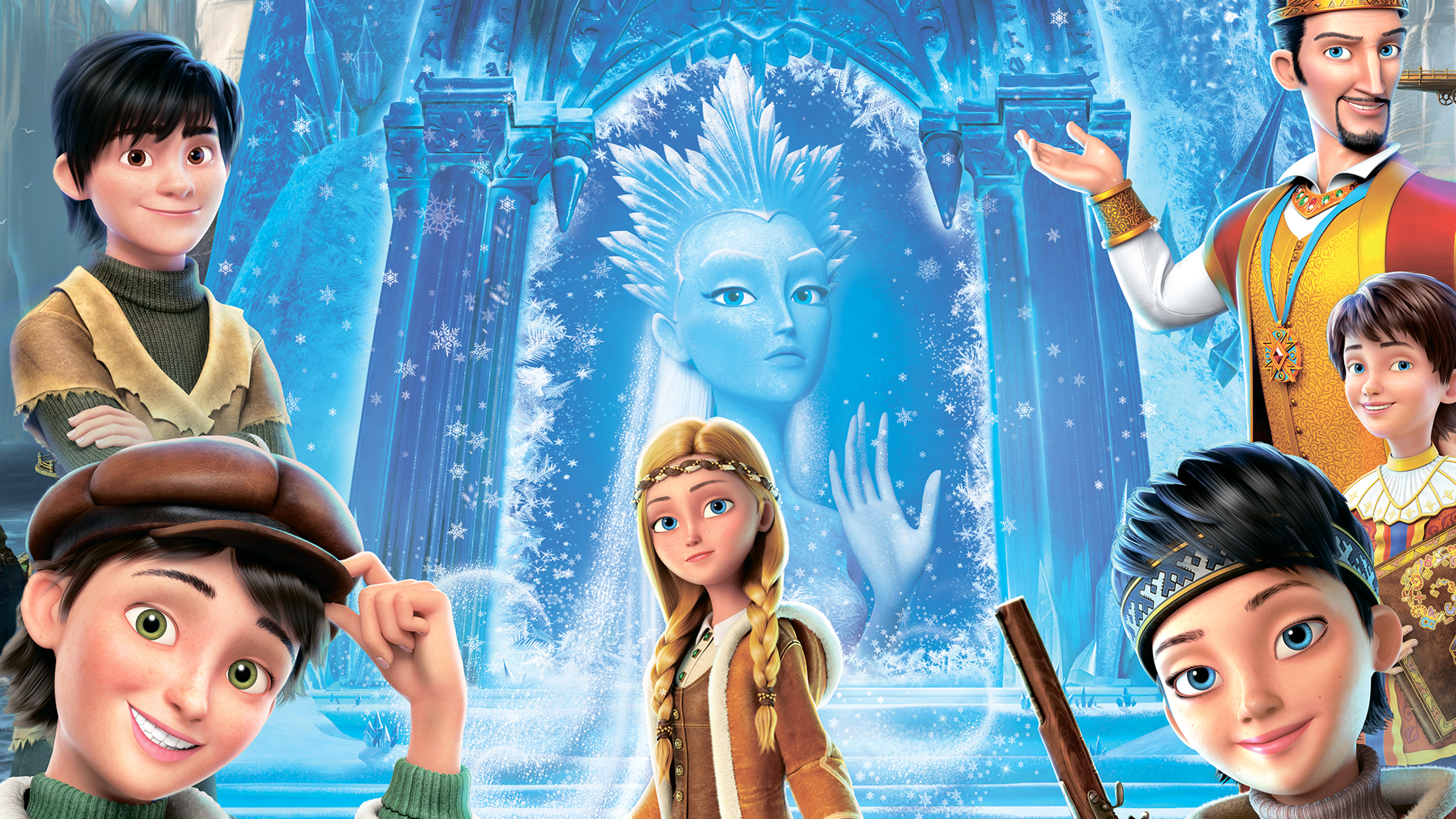 Снежная королева: Зазеркалье