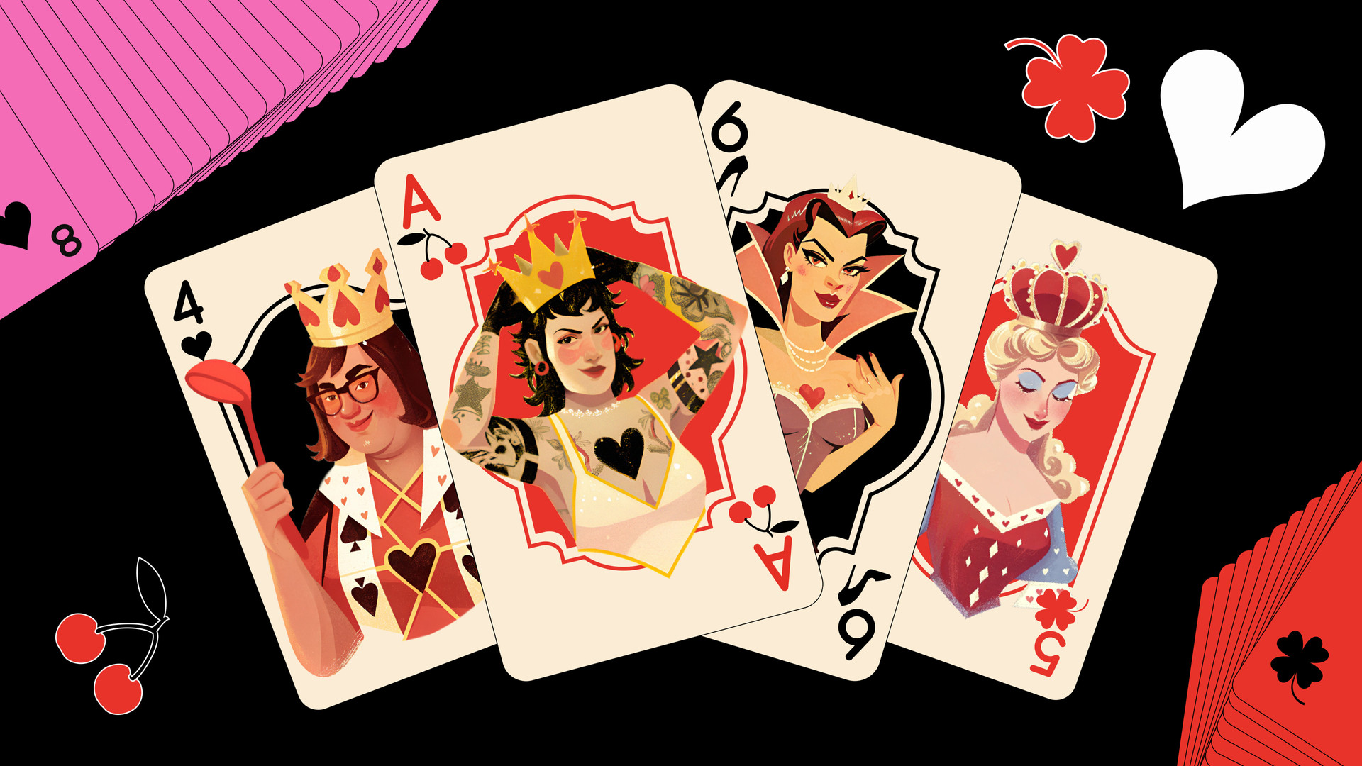 Четыре жены