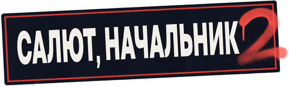 Салют, Начальник