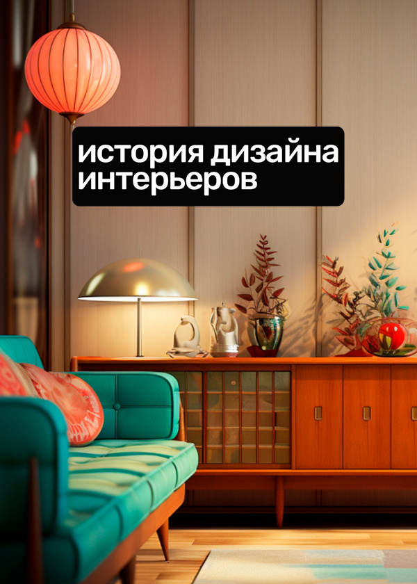 История дизайна интерьеров