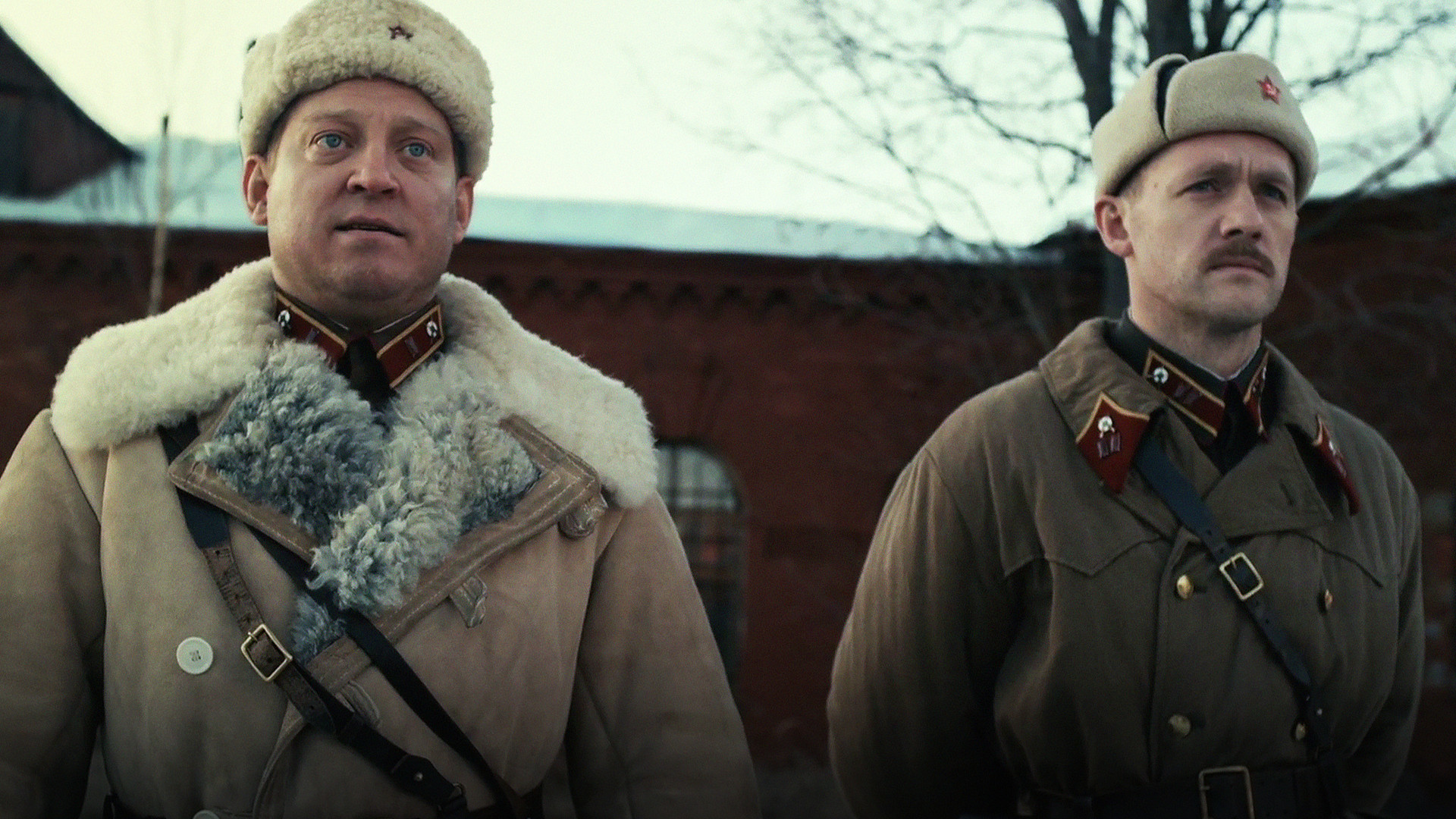 Снег и пепел