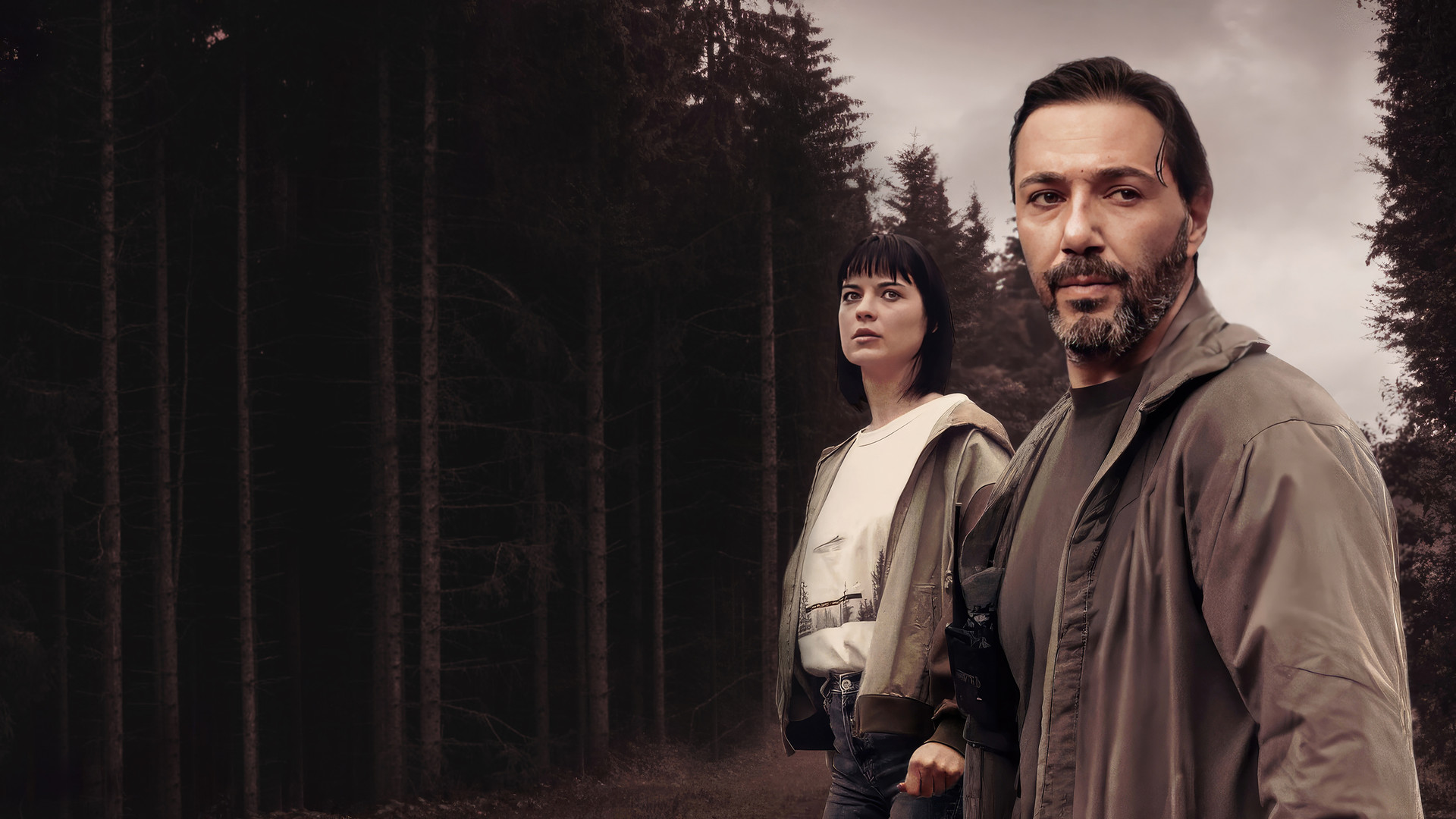 Мститель. Страшный лес