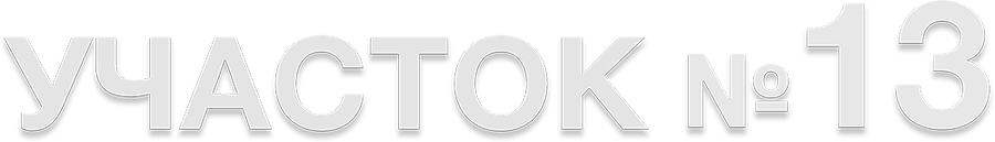 Участок №13