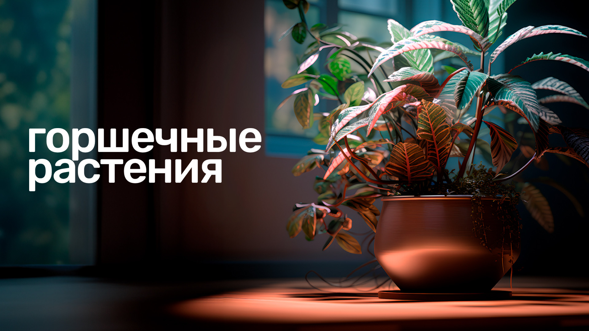 Горшечные растения