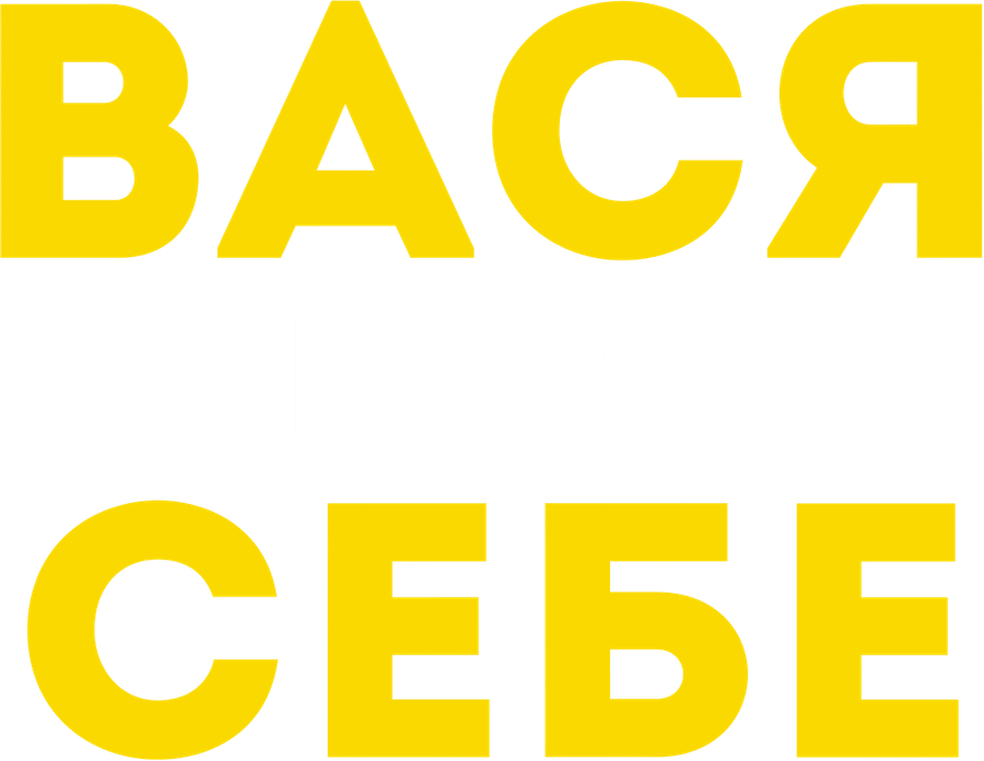 Вася не в себе