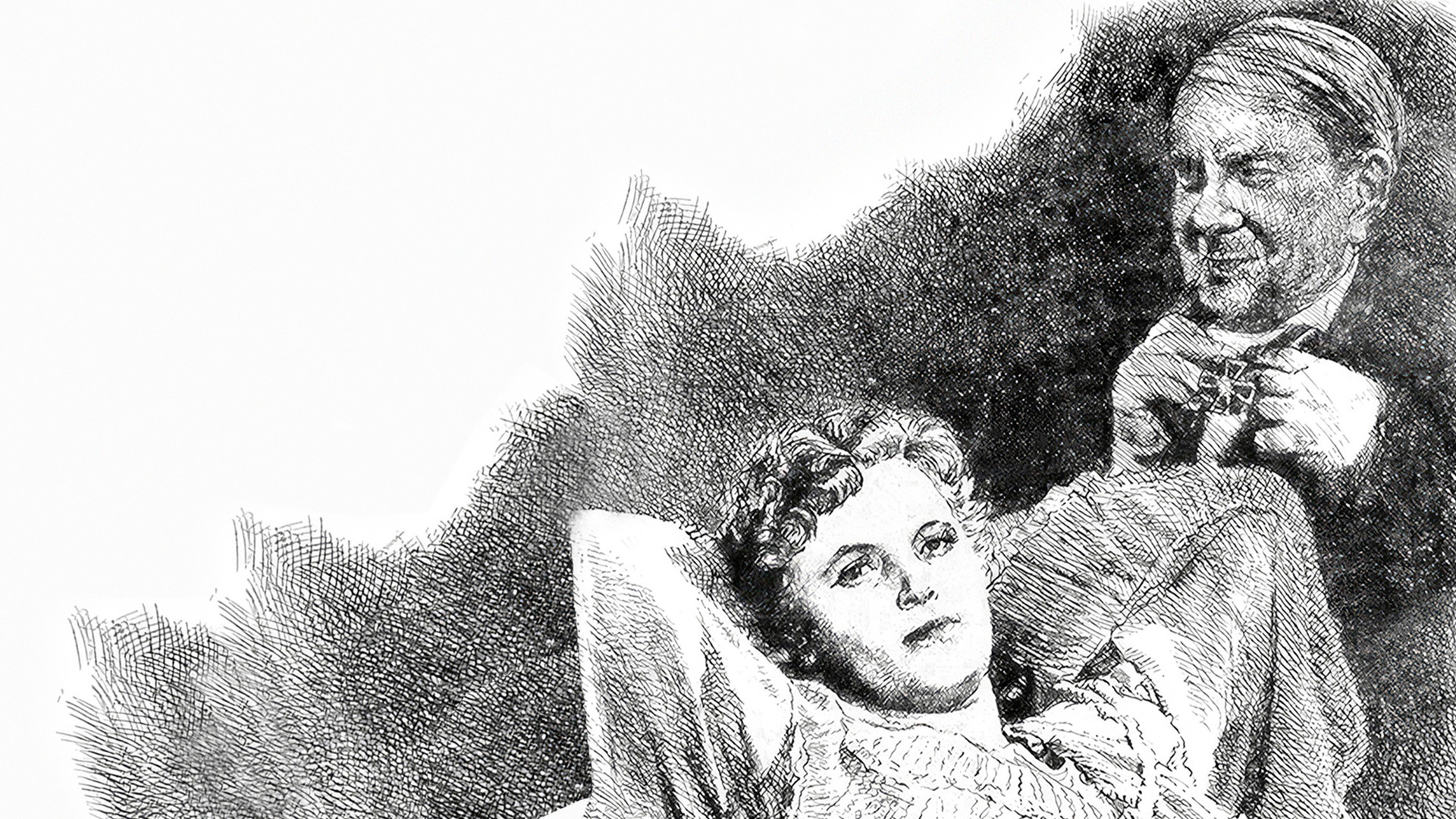 Анна на шее