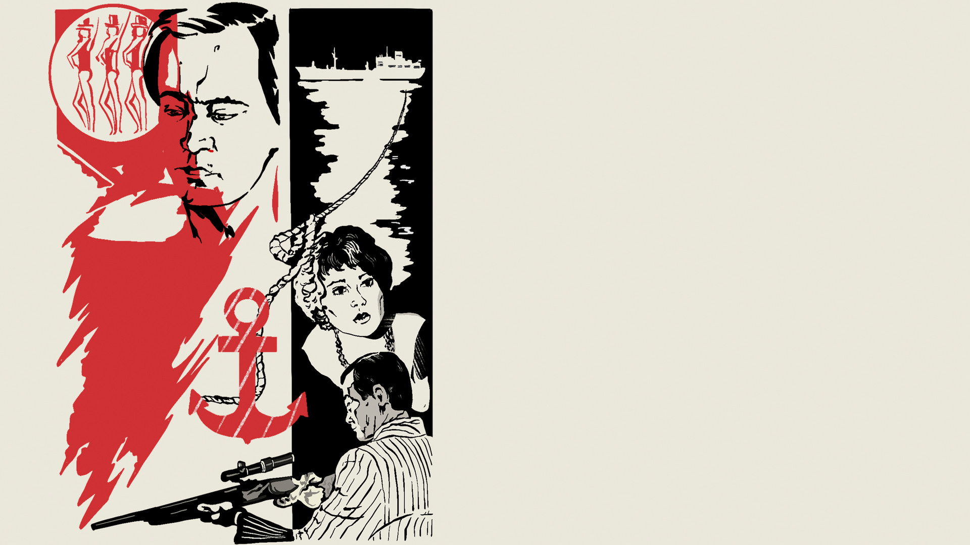 Бармен из «Золотого якоря»