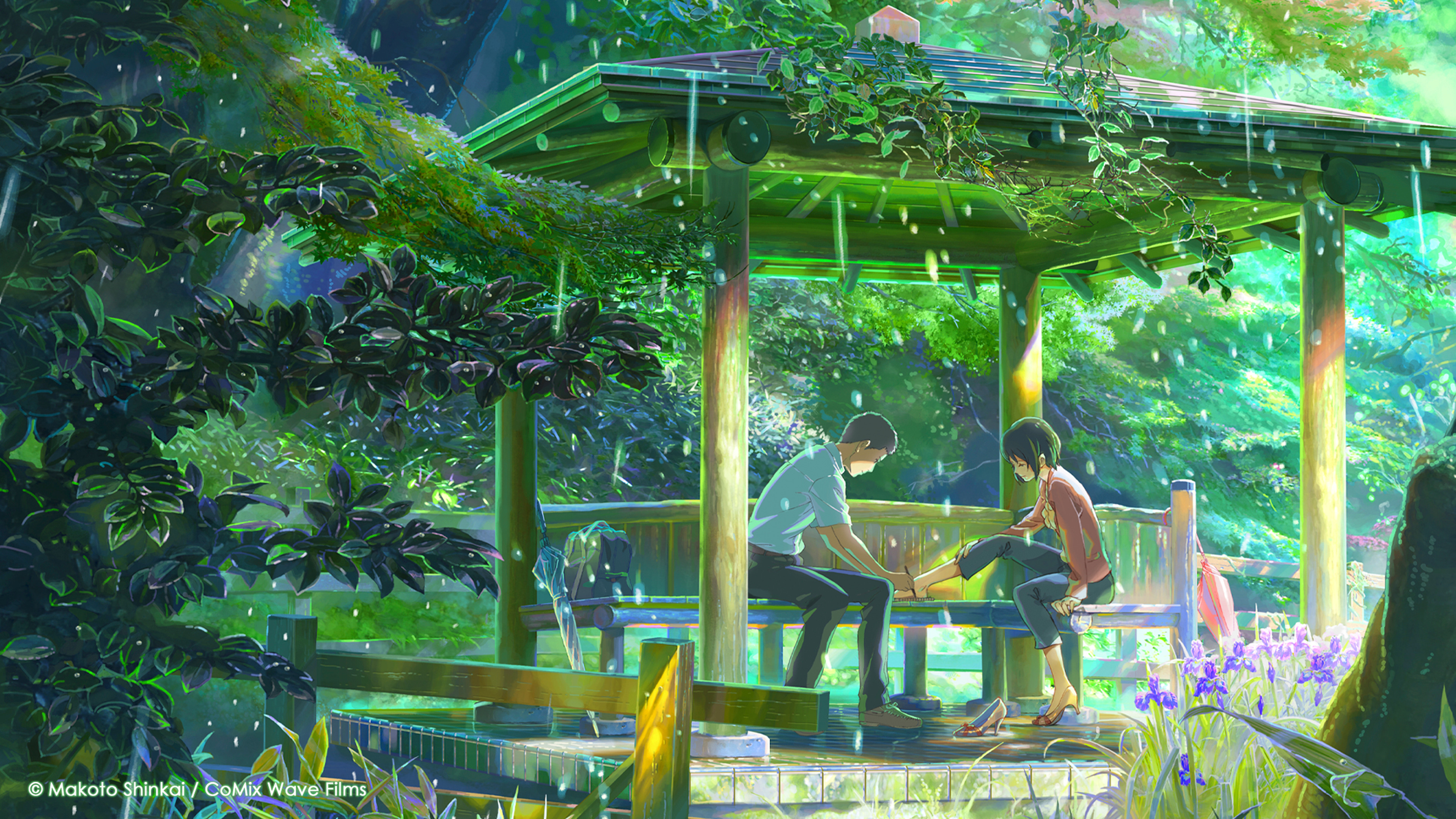 Garden Of Words Hentai