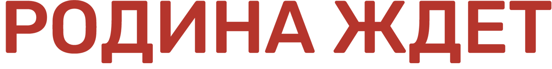 Родина ждет