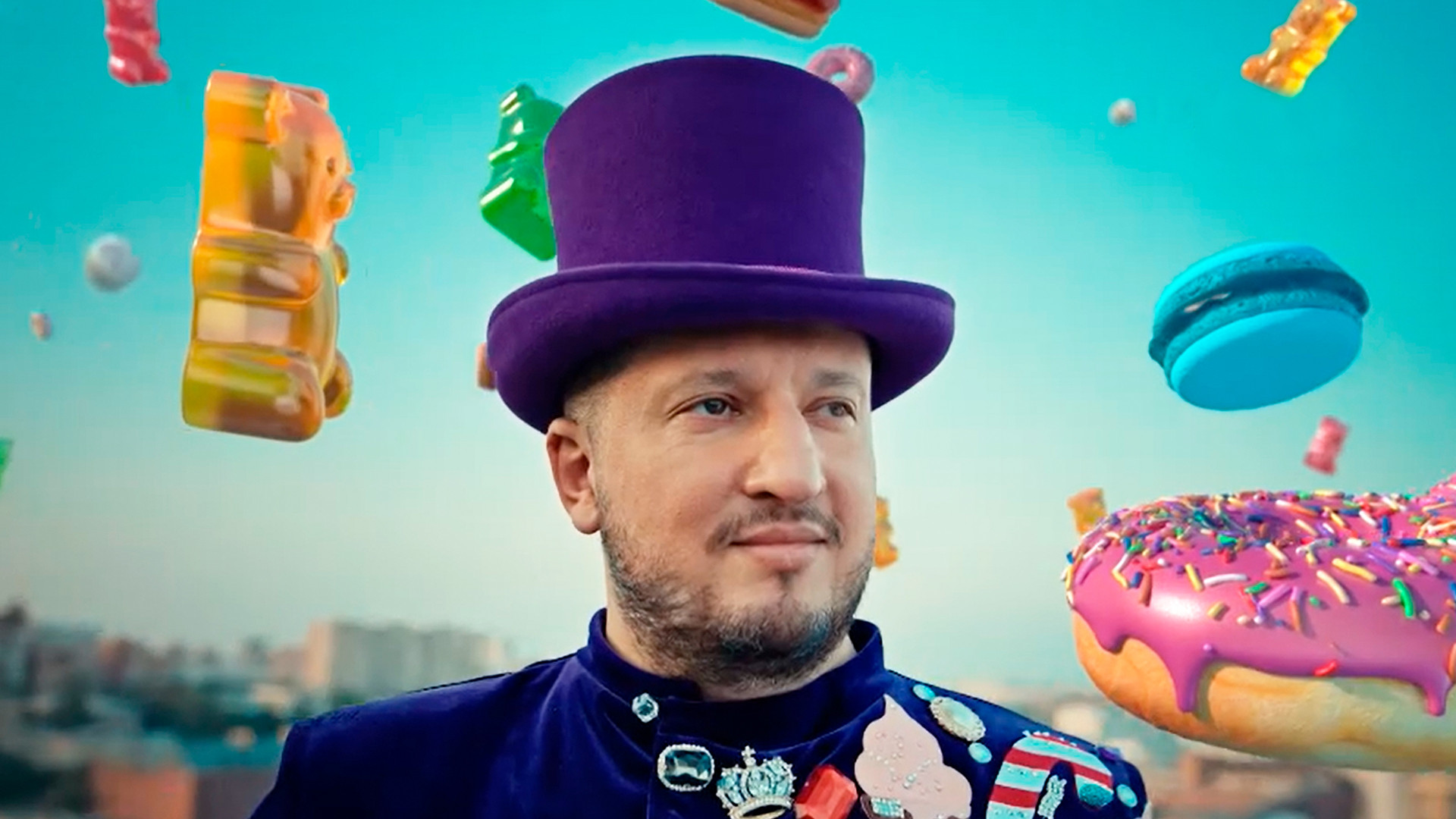 Кондитер. Дети