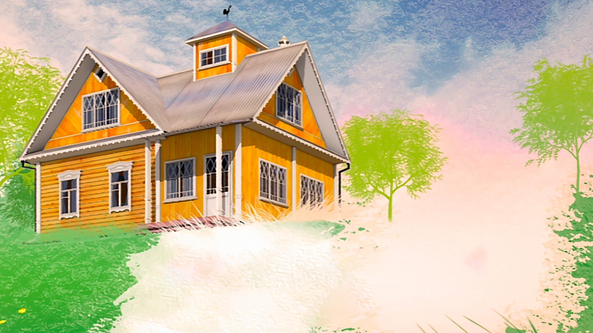 Дачный ответ