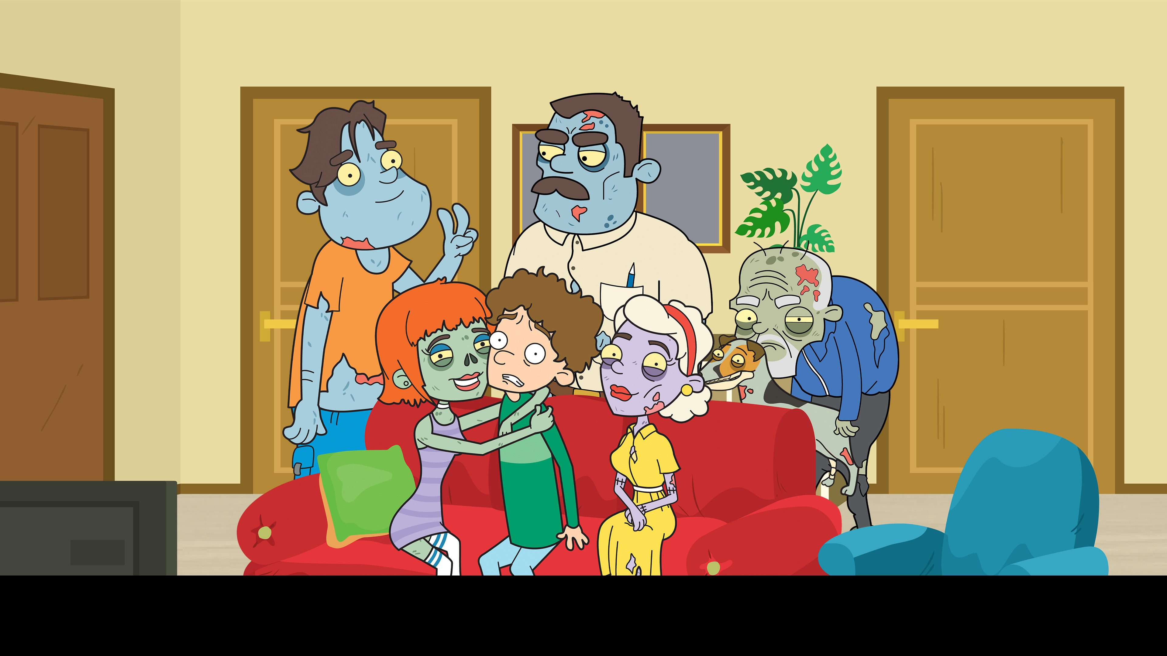 Живой среди чужих