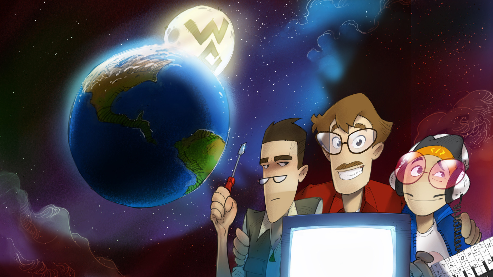 Вселенная Хакинга