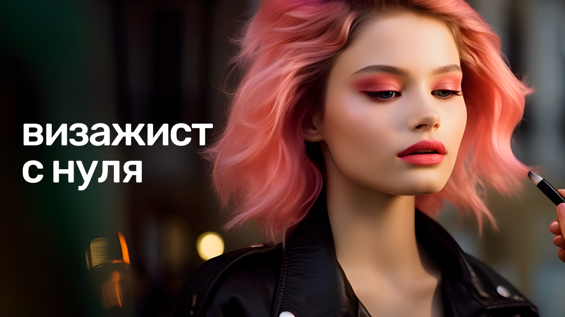 Визажист с нуля