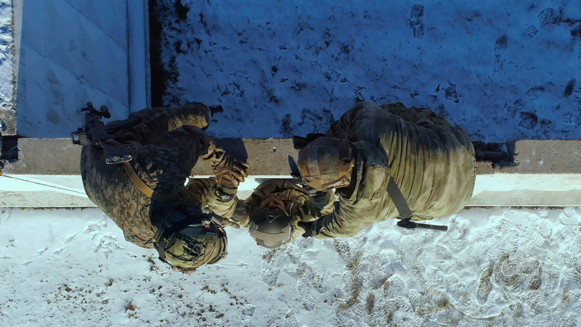 Один день в спецназе