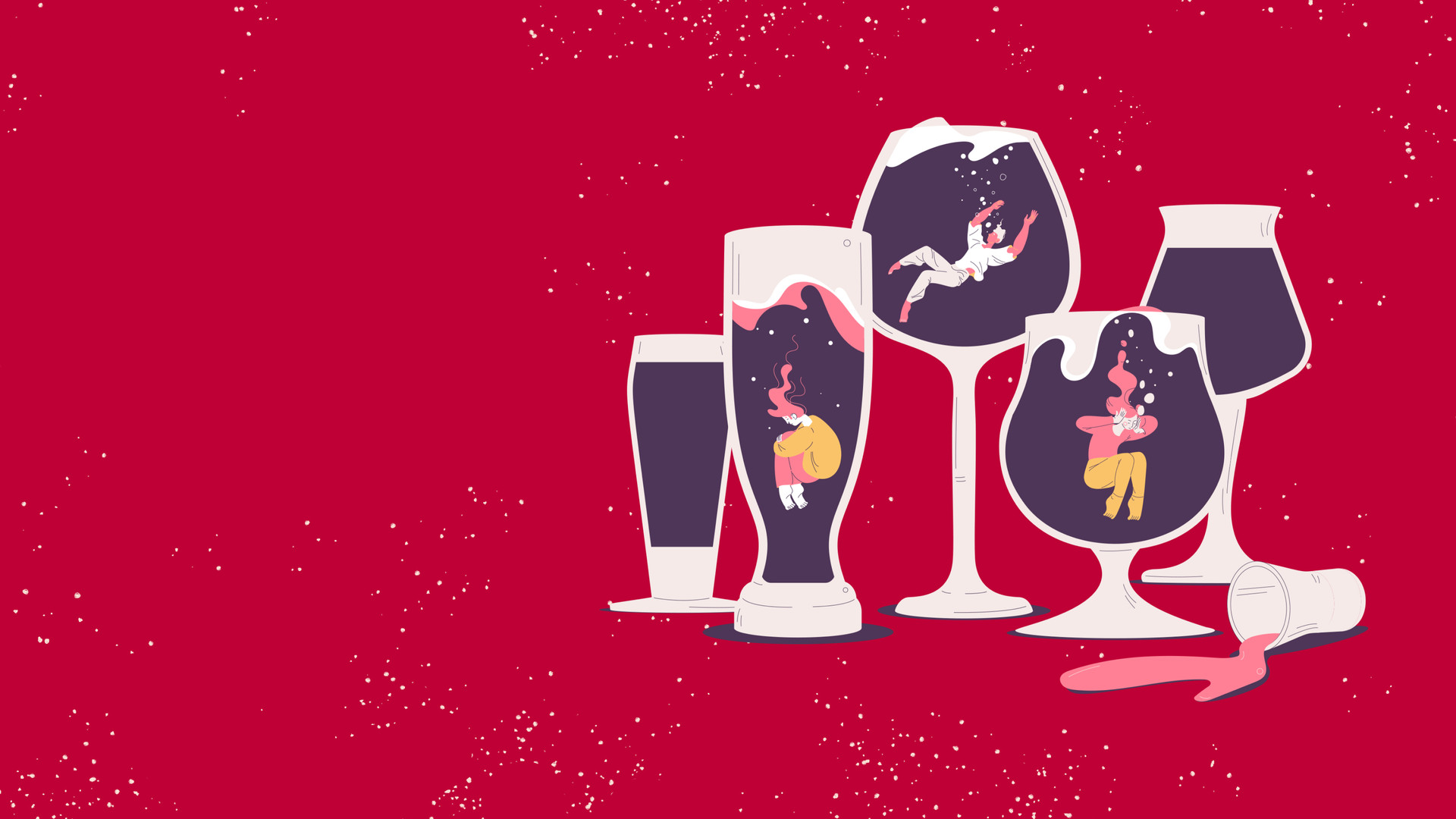 Что с нами делает алкоголь?