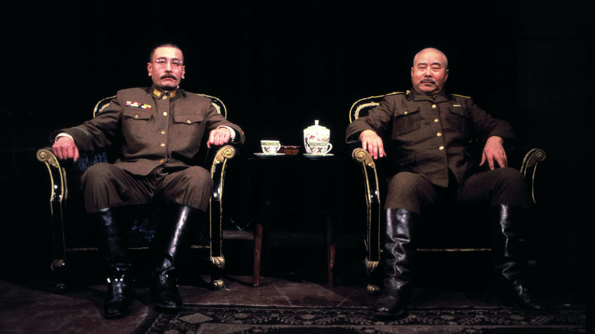 Человек за солнцем