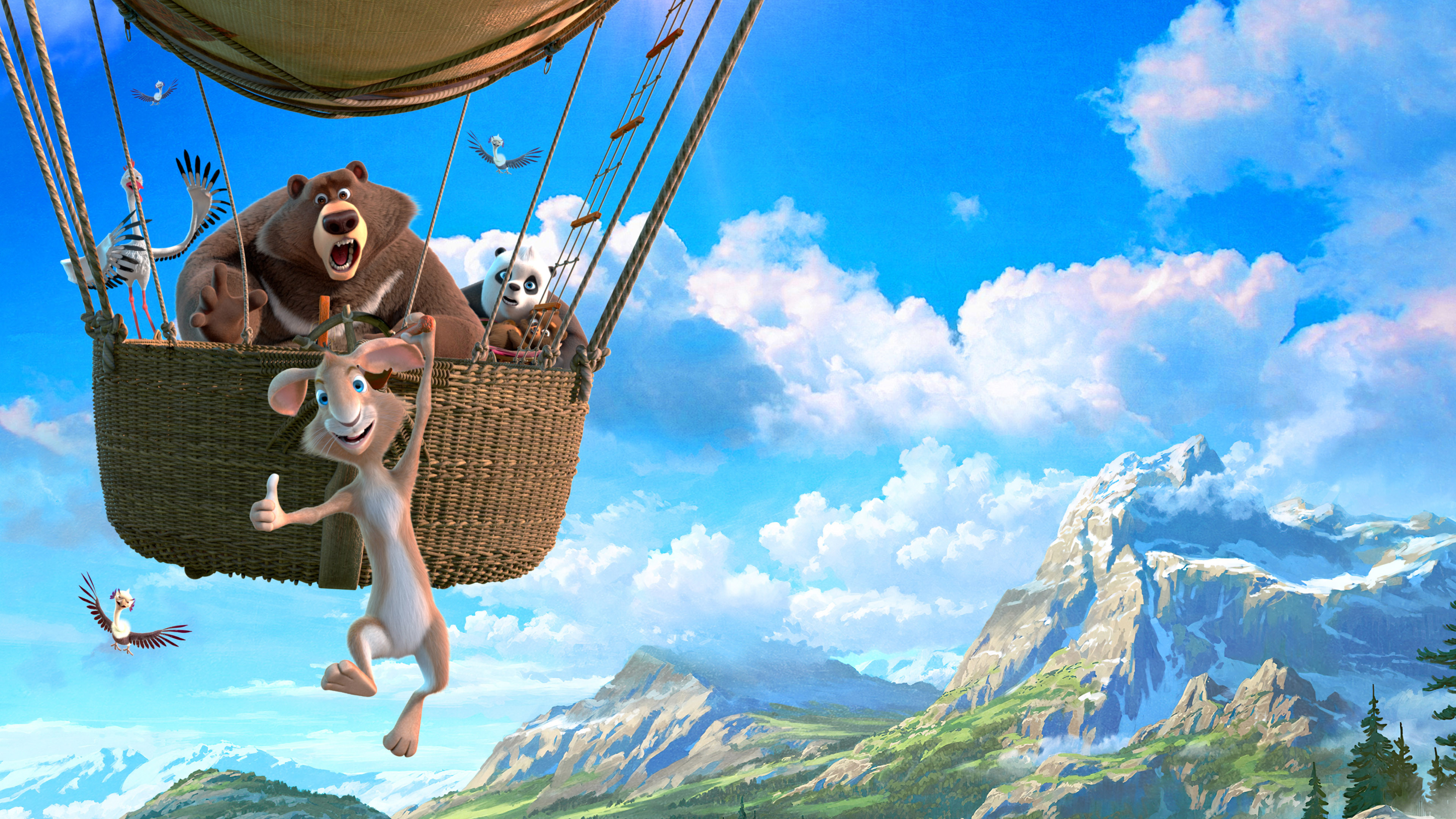 Большое путешествие. Специальная доставка