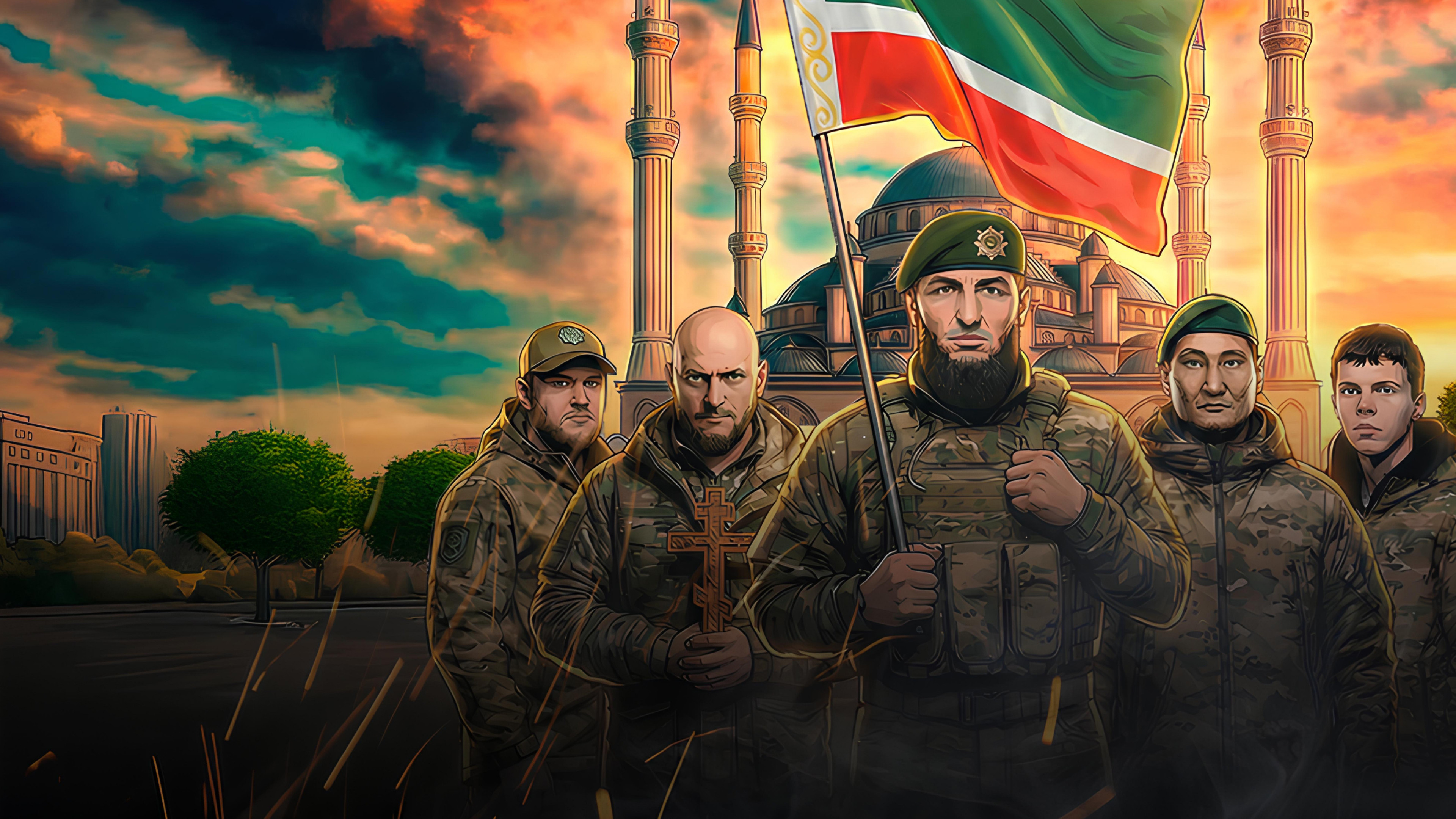 Семья «Ахмат»