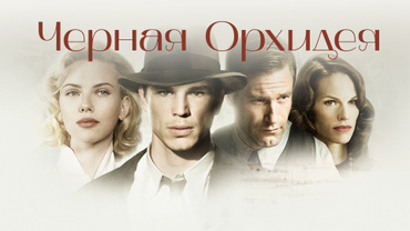 Черная орхидея