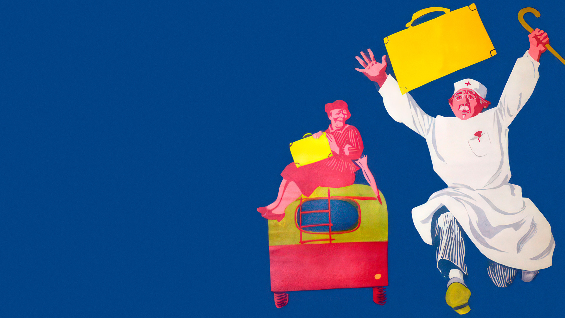 Приключения желтого чемоданчика