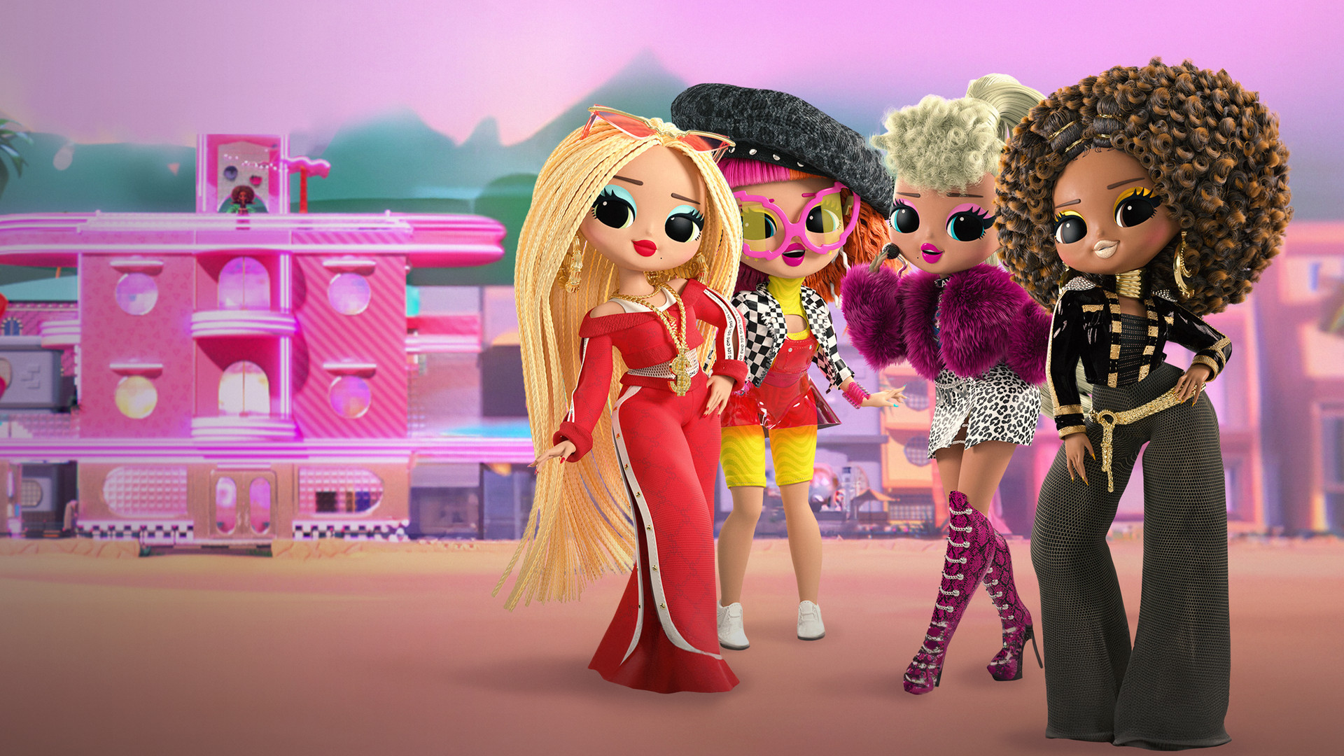 L.O.L. Surprise! Дом сюрпризов