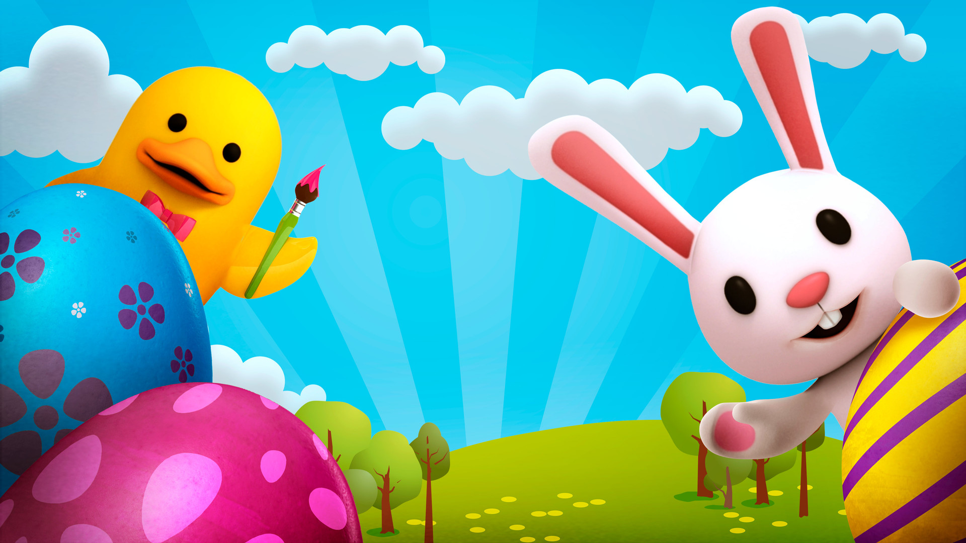 Хопс и большая погоня за пасхальным яйцом