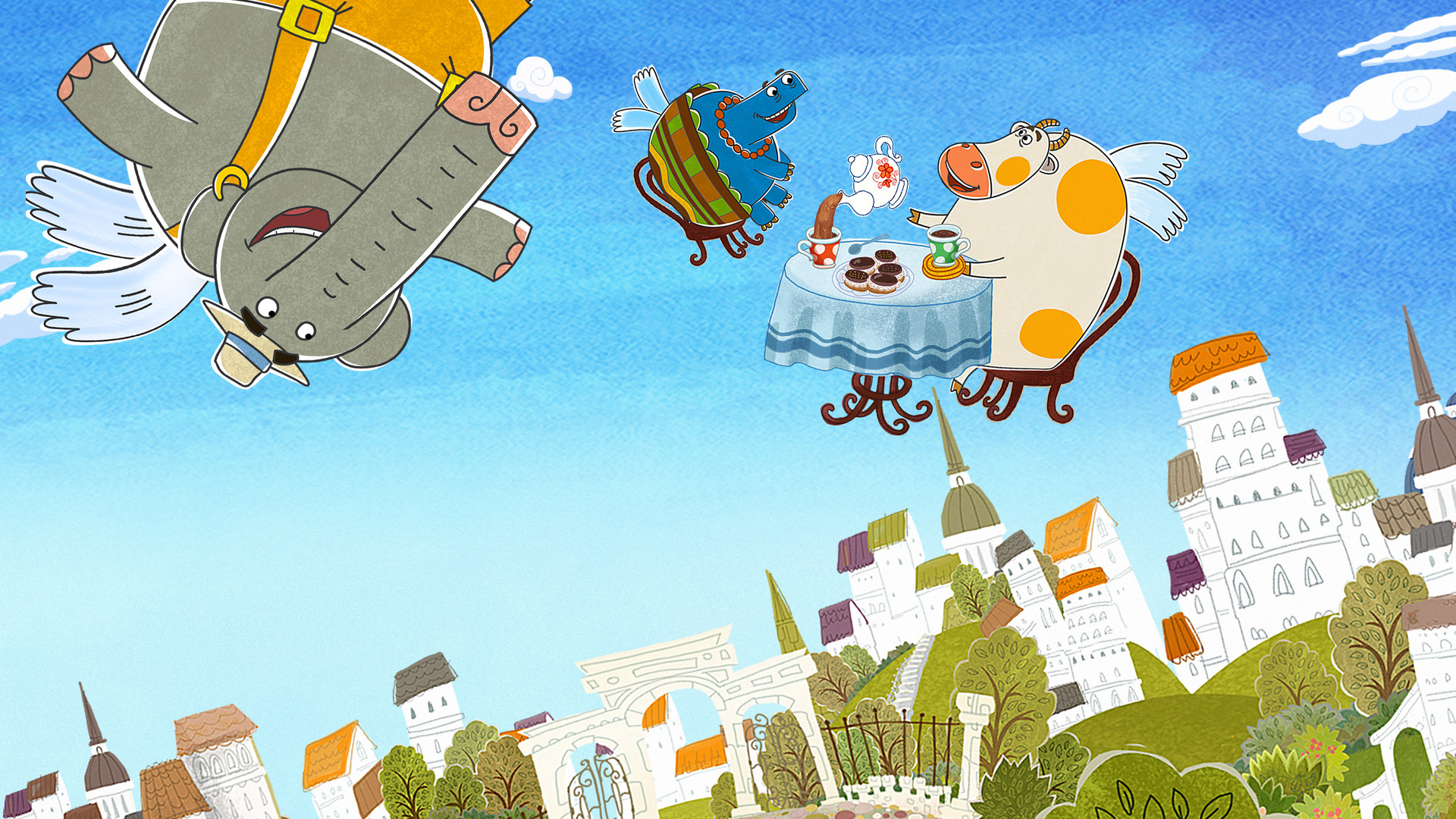 Летающие звери