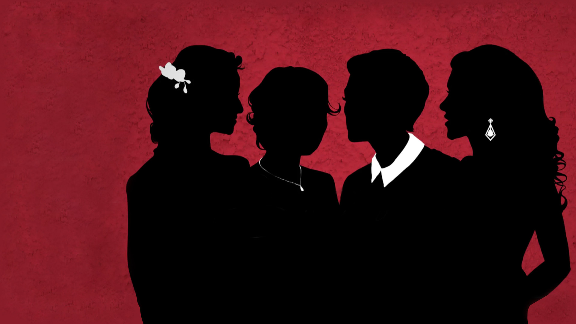 Влюбленные женщины