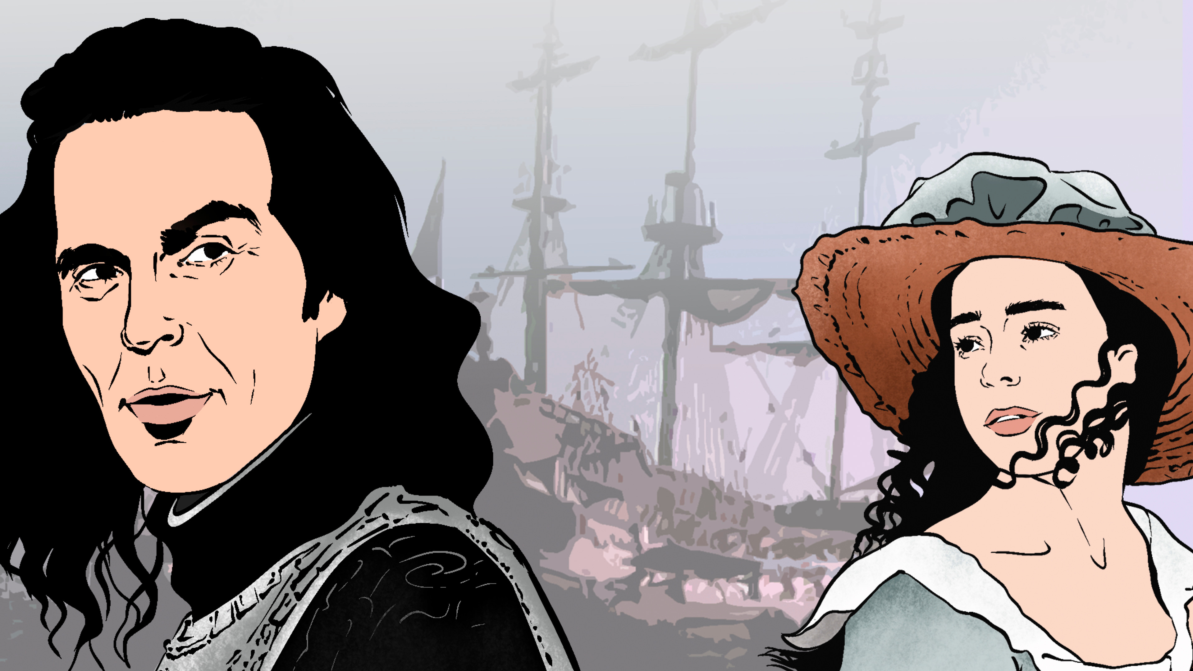 Одиссея капитана Блада. Фильм 2