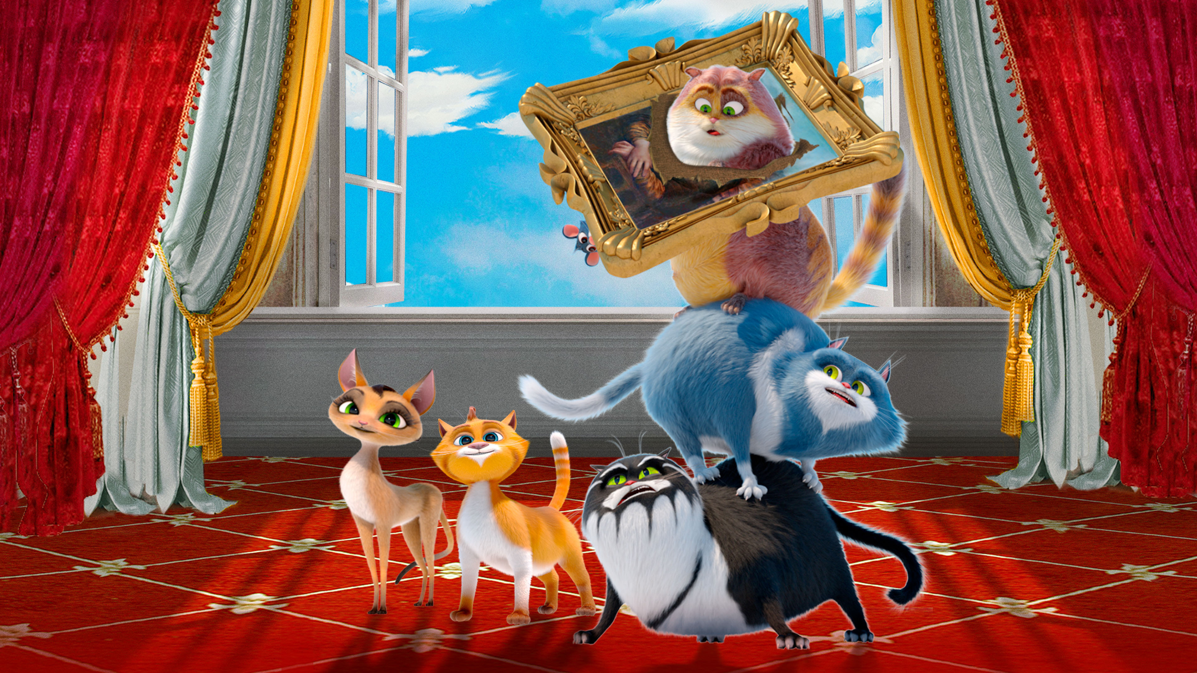 Коты Эрмитажа