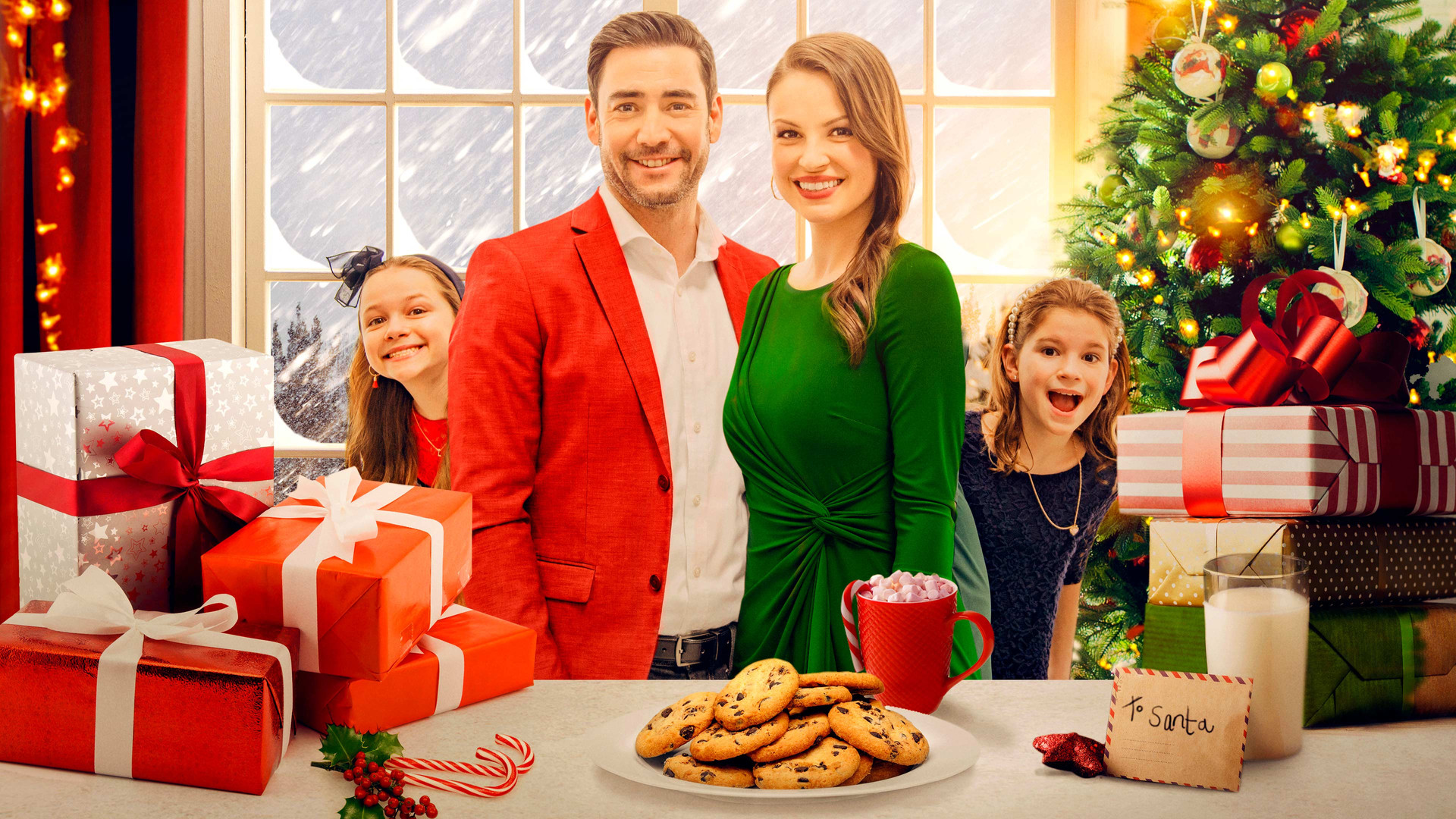 Заснеженное Рождество