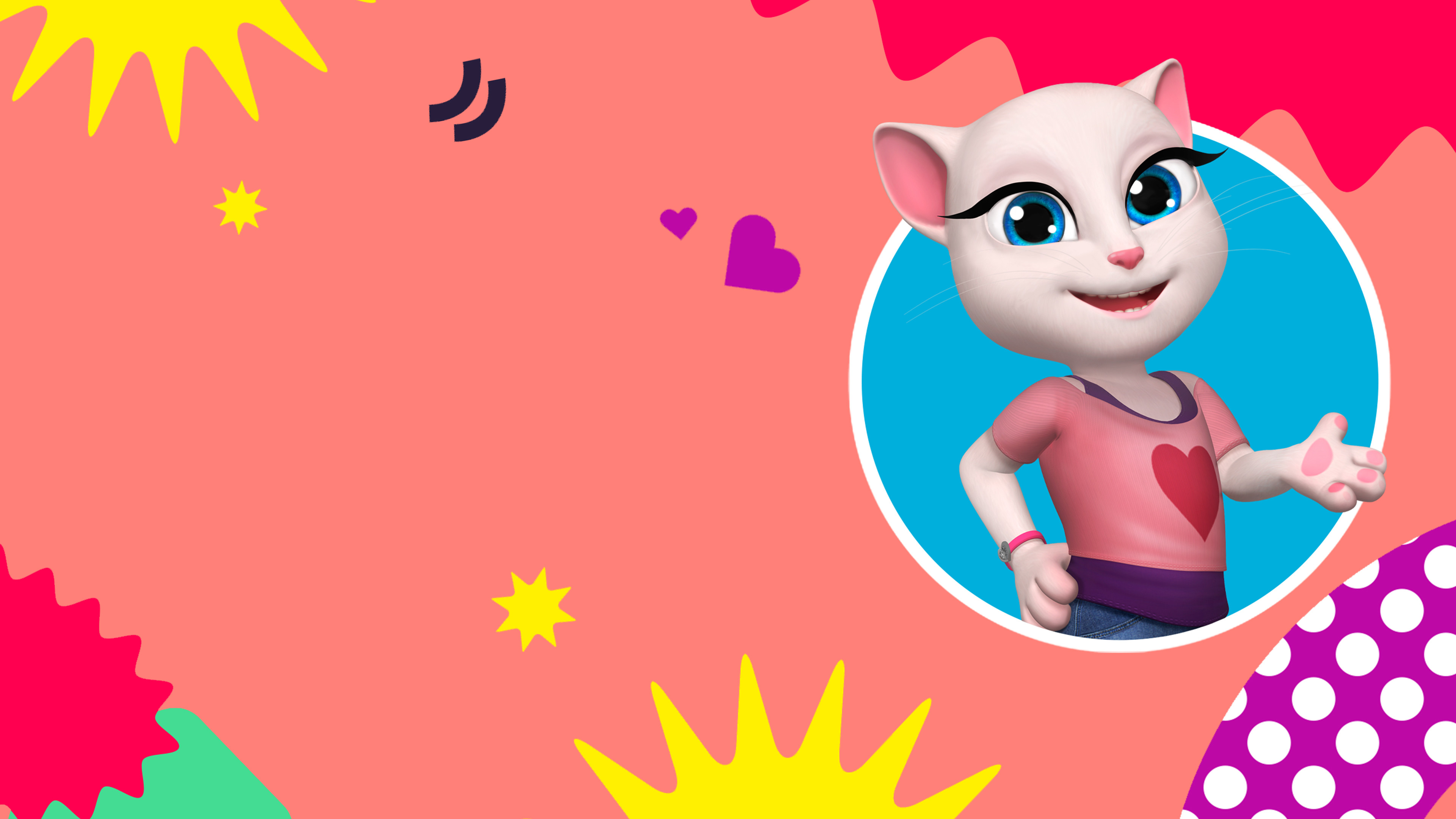 Моя говорящая Анджела