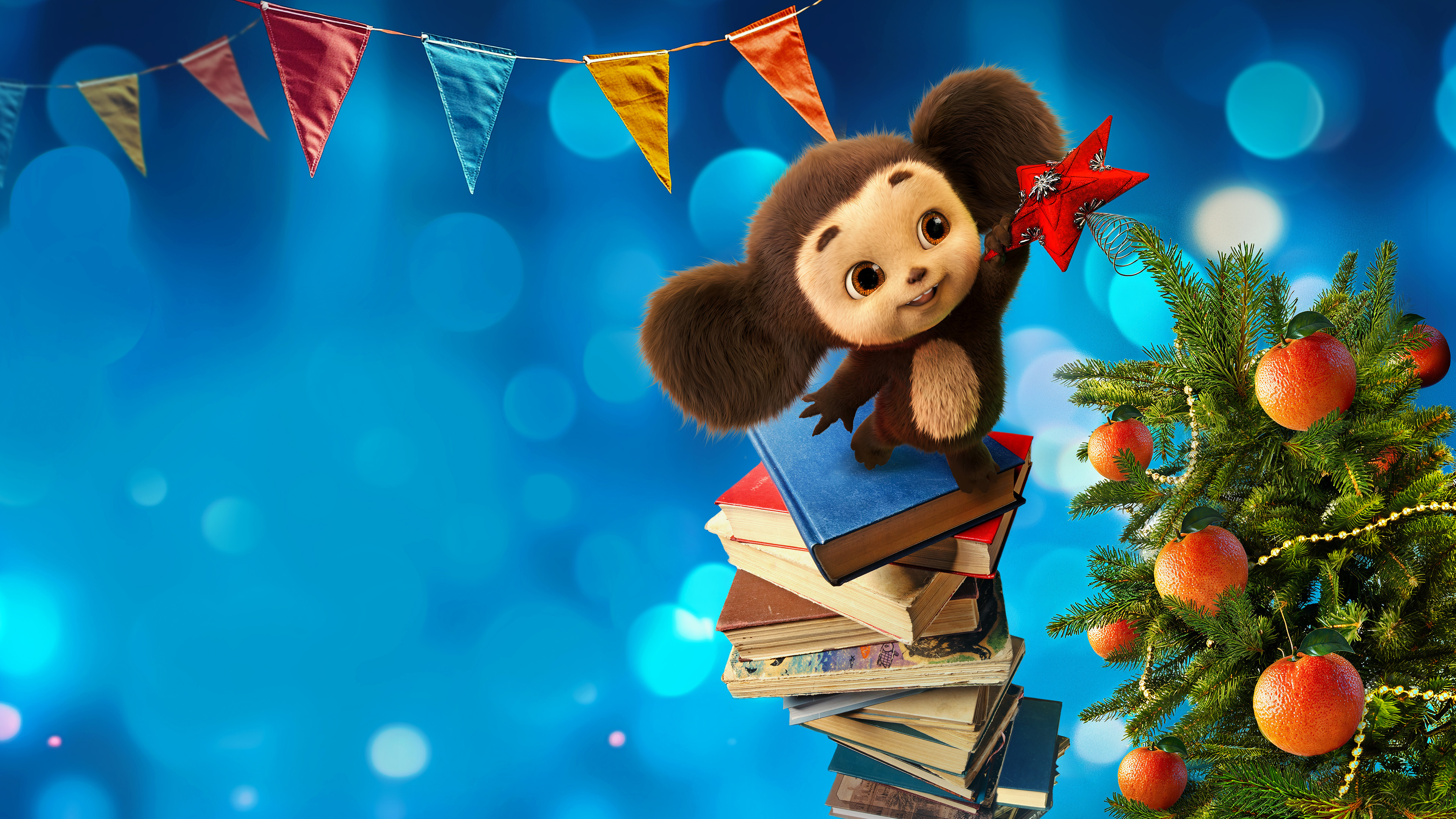 Чебурашка. Новый год