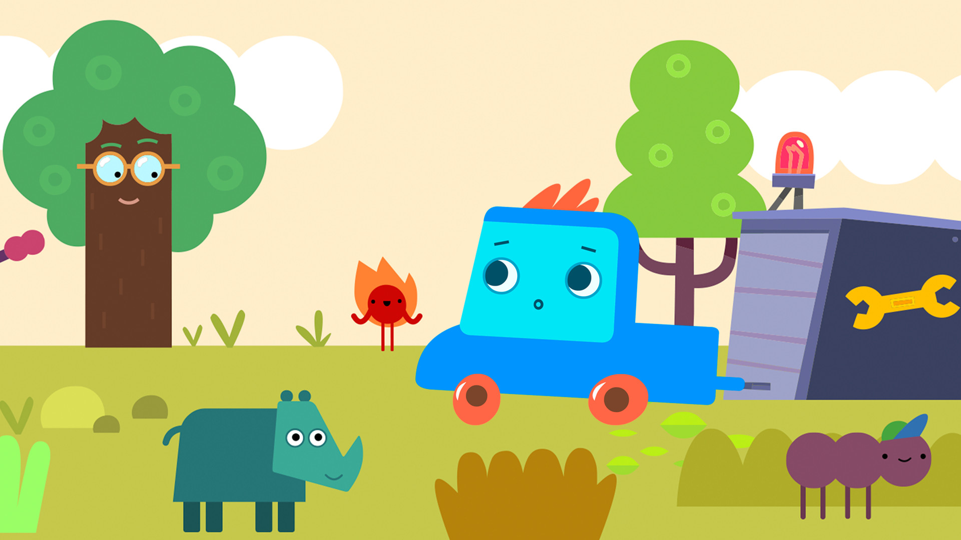 Грузовичок Пик