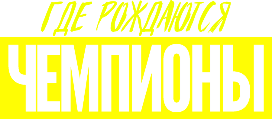 Где рождаются чемпионы