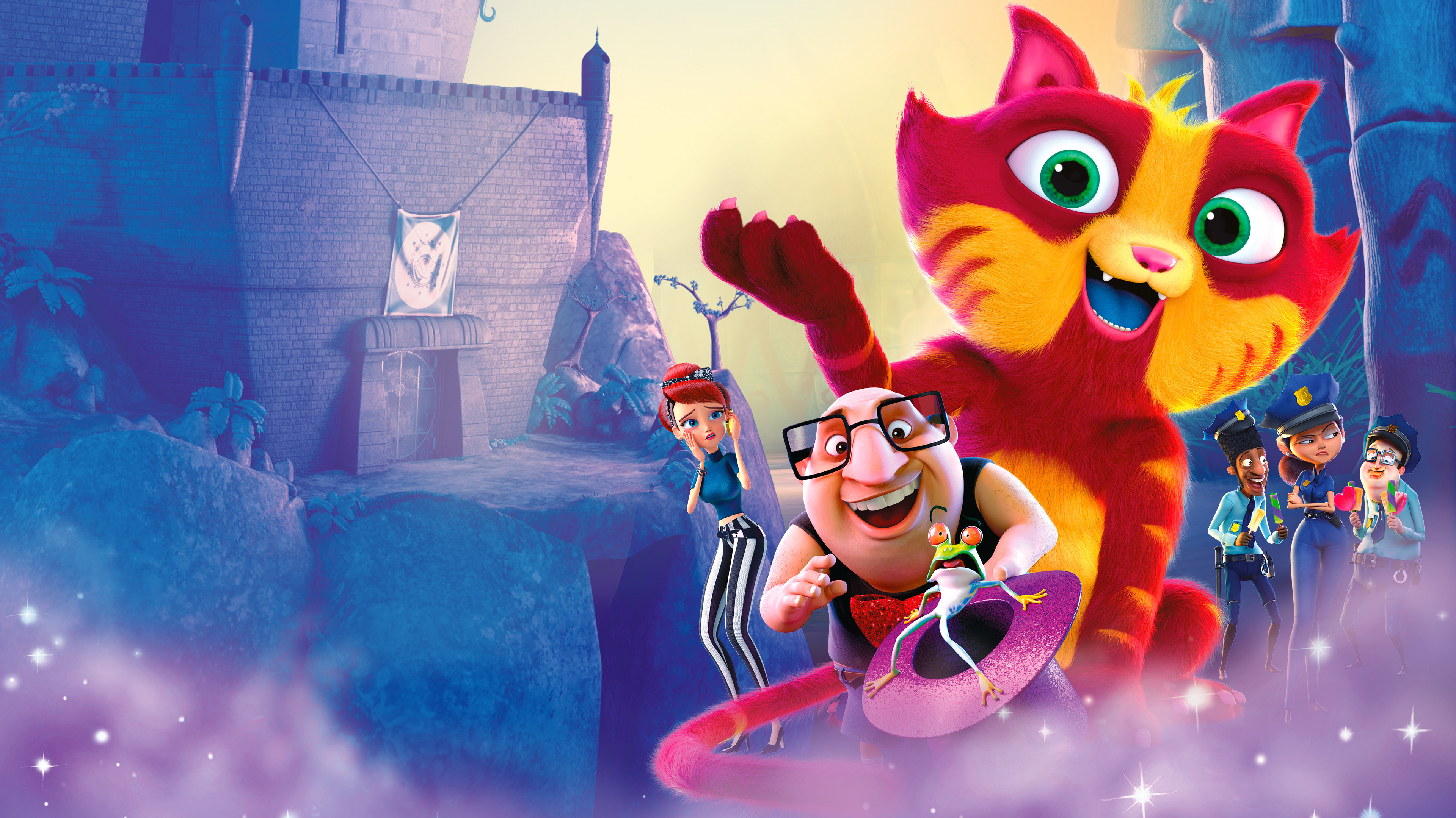 Плюшевый монстр