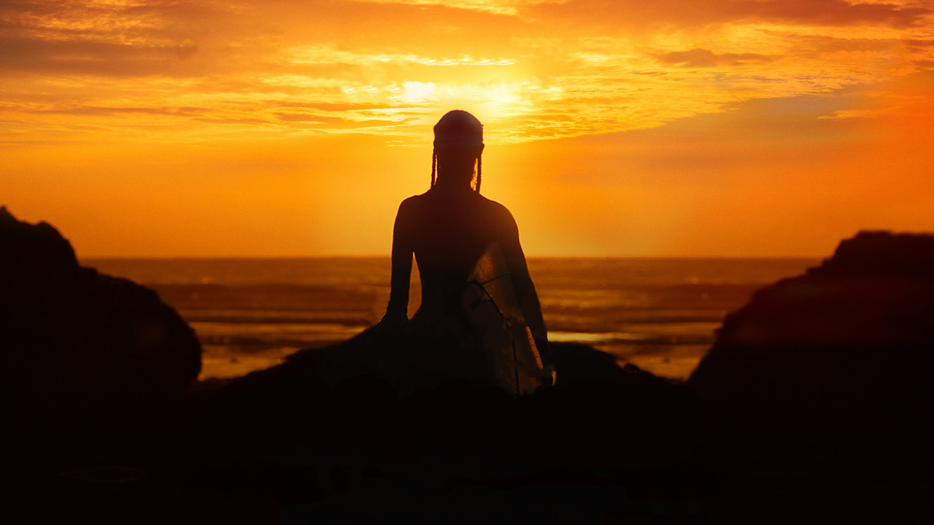 Она – океан