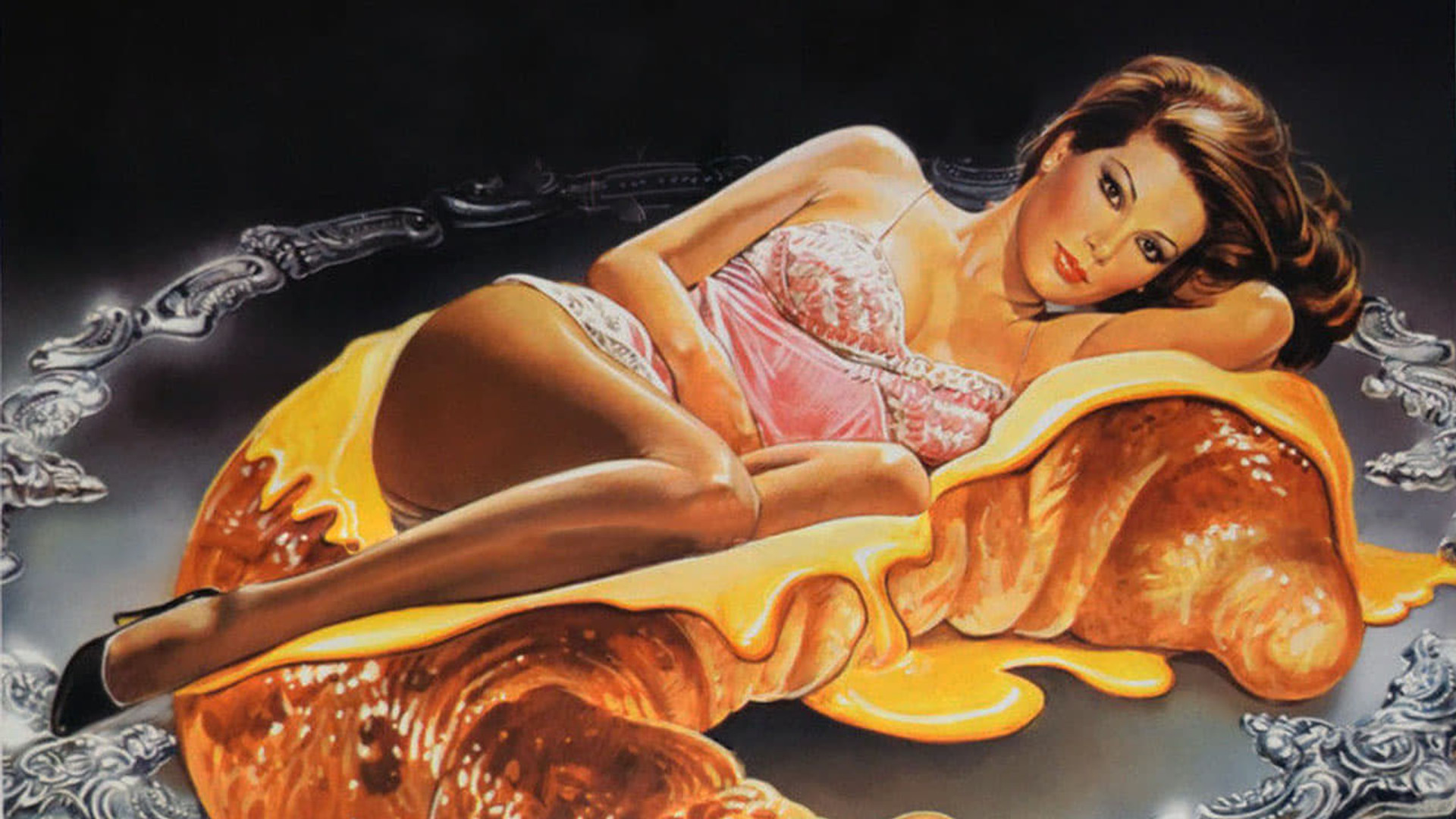 Рогалики с кремом