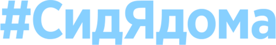 #СидЯдома