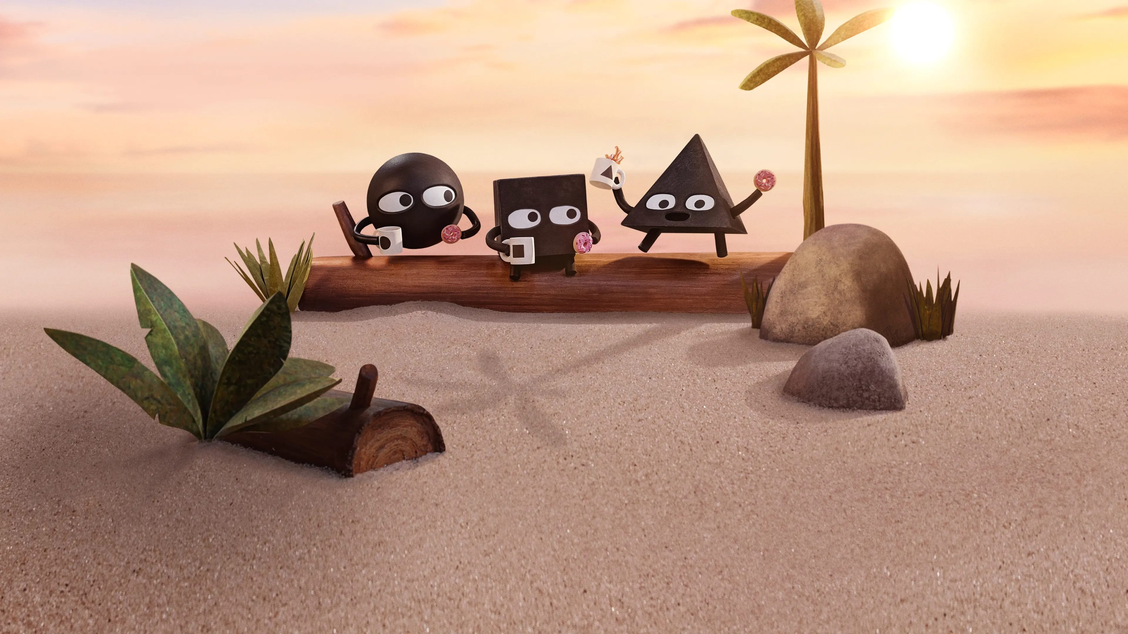 Остров фигур